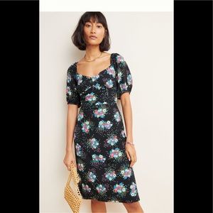 Anthropologie Scarletta Sweetheart Mini Dress Size US8/UK12. BRAND NEW WITH TAGS